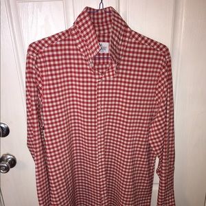 Mizzen and main trim fit dress shirt